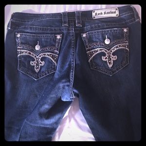 Rock Revival Easy Capri...never worn